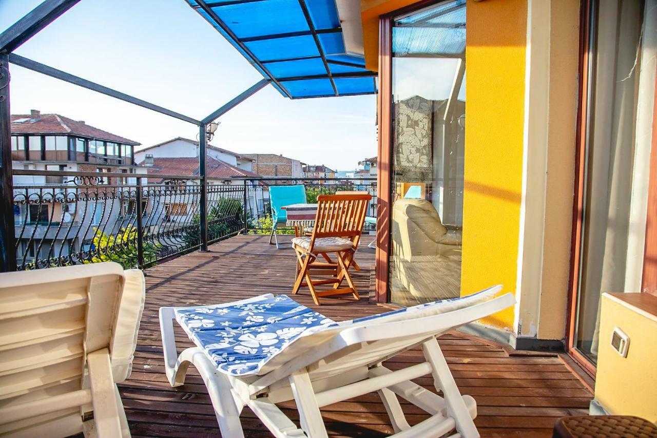 Nessebar'S New Town Top Centre 2-Bdr Apartment By Flаt Manаger المظهر الخارجي الصورة